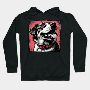 Retro Art Anatolian Shepherd Dog Lover Hoodie